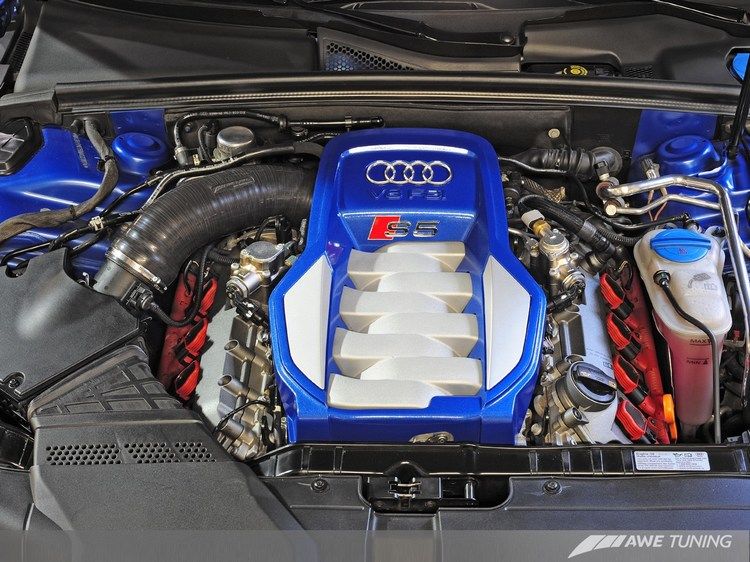 AWE Tuning 4.2L SFlo Intake for 2008+ Audi S5 [B8] 4.2L V8 266013018